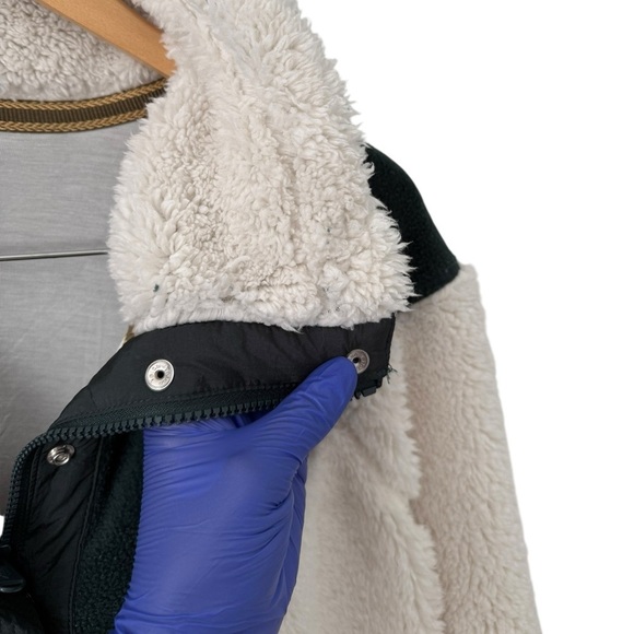 Free People Movement Fall to Rise super oversized fleece Sherpa size small - Picture 16 of 16